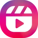 epicreel: video & story maker android application logo